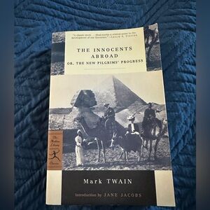 Mark Twain’s The Innocents Abroad) Modern Library Classics) | Paperback